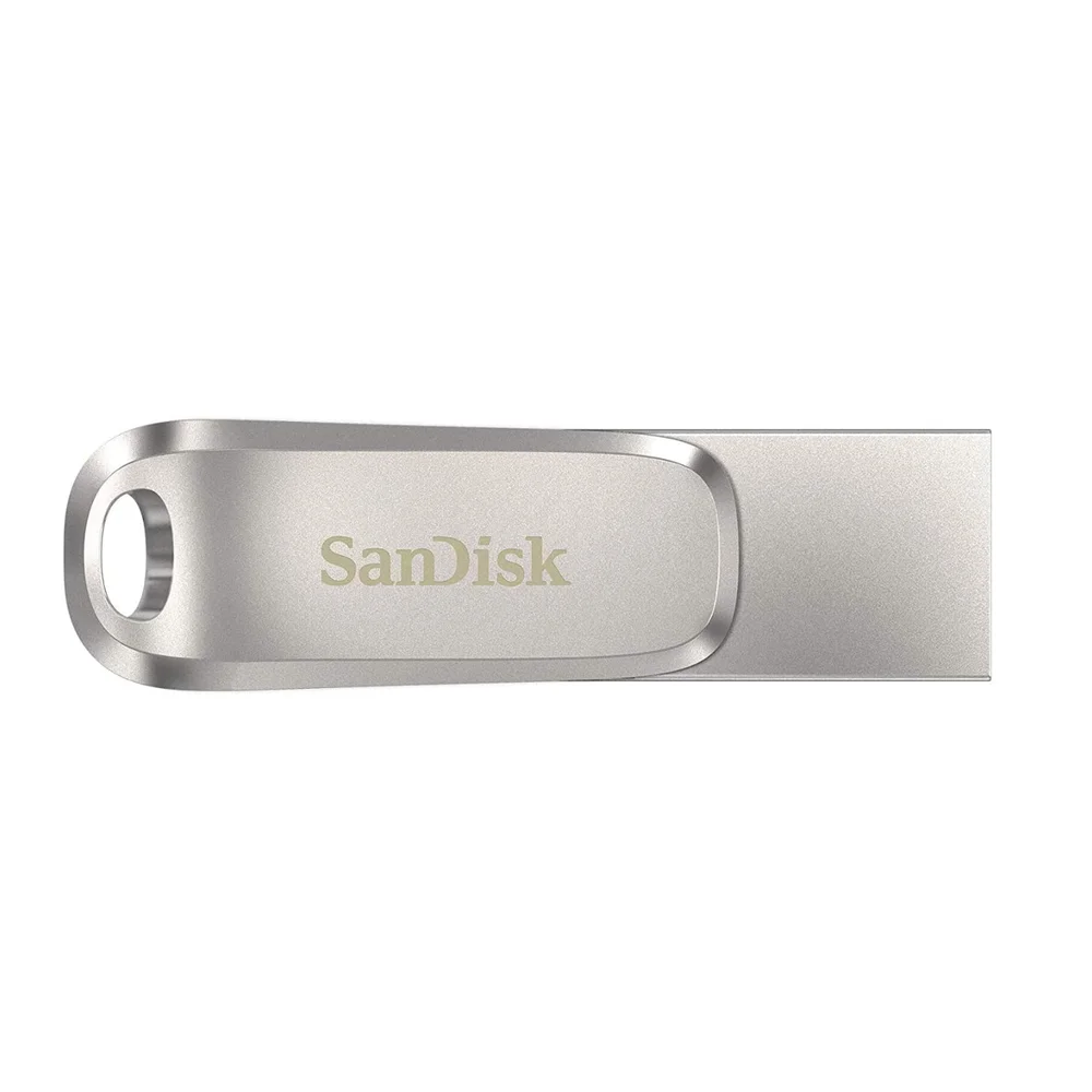 Imagem 4 de 5 do produto Pen Drive Sandisk, USB, 128GB, Dual Drive Luxe 3.1, Type-c