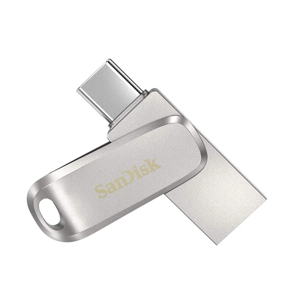Imagem 5 de 5 do produto Pen Drive Sandisk, USB, 128GB, Dual Drive Luxe 3.1, Type-c