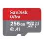 Cartão Memória Micro Sd Sandisk, 256GB,  Microsd Ultra, 150mbs