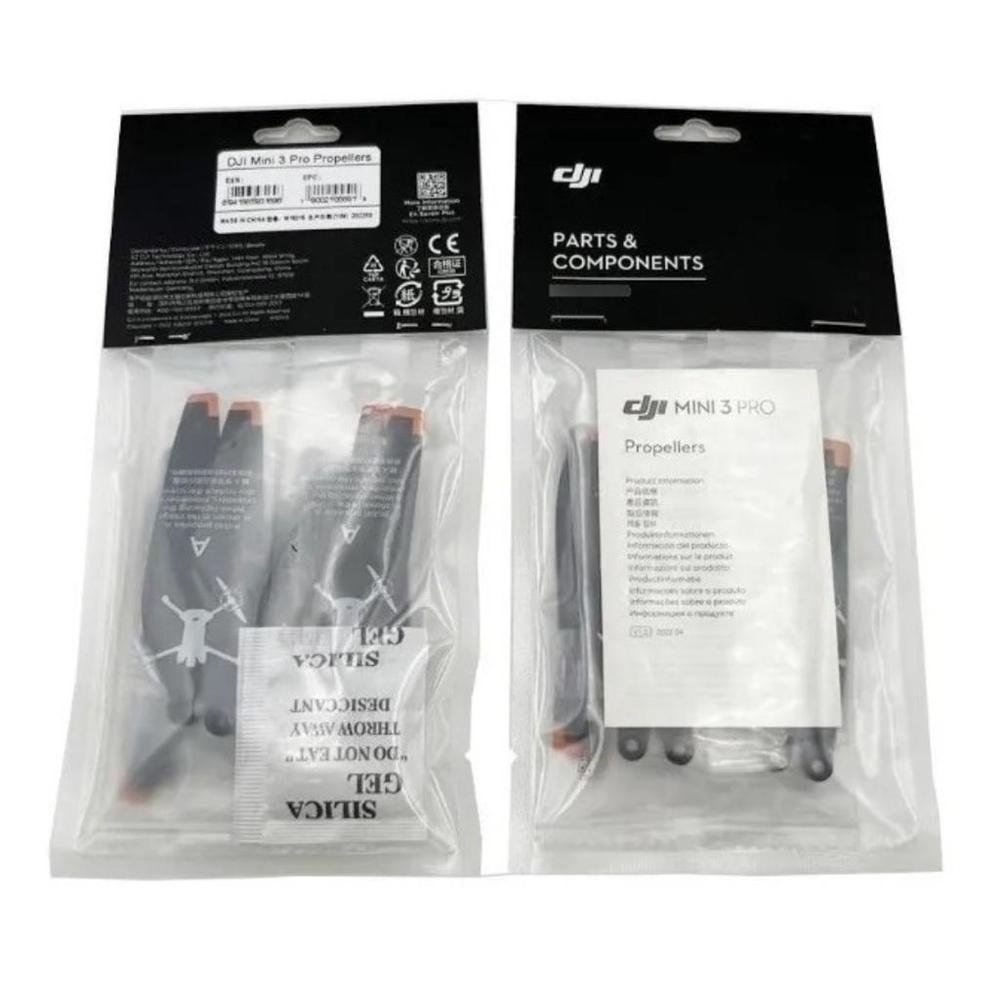 Hélice 6x3 Transparente (CW / CCW) (4pcs) - Drones en Colombia