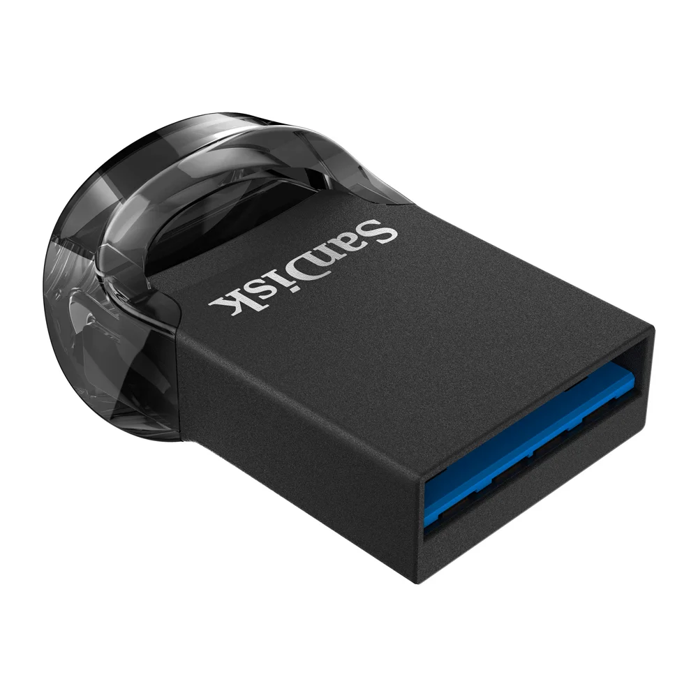 Imagem 3 de 4 do produto Pen Drive Sandisk 512GB, Ultra Fit USB 3.1 130mbs, Preto
