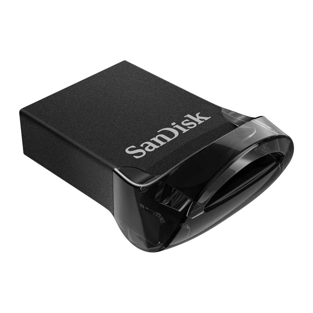 Imagem 4 de 4 do produto Pen Drive Sandisk 512GB, Ultra Fit USB 3.1 130mbs, Preto