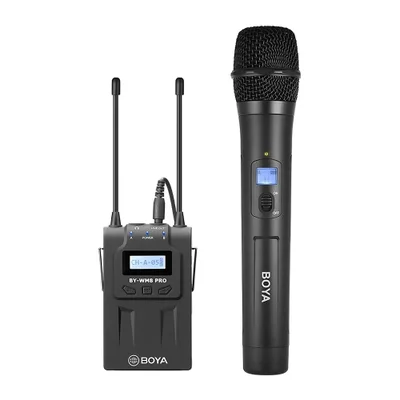 Sistema De Microfone Boya By-wm8 Pro-k3, Sem Fio