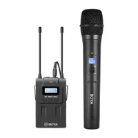 Sistema De Microfone Boya By-wm8 Pro-k3, Sem Fio