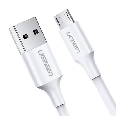 Cabo USB 2.0 Macho Ugreen, Para Micro USB Macho, 1.5 Metro