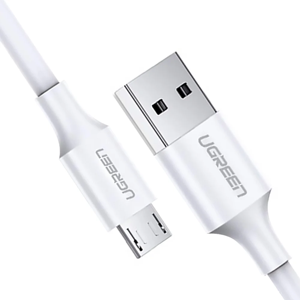 Imagem 2 de 2 do produto Cabo USB 2.0 Macho Ugreen, Para Micro USB Macho, 1.5 Metro