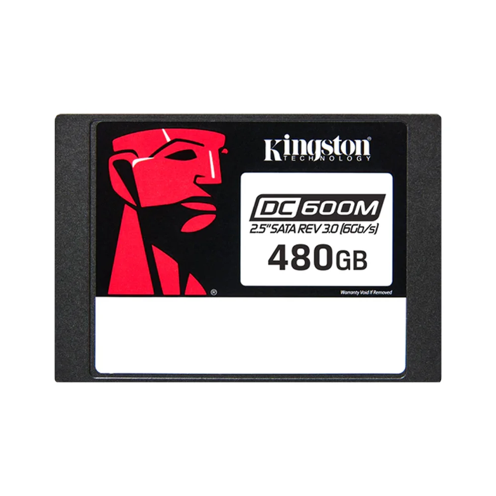 Imagem 2 de 5 do produto SSD Kingston 480GB Dc600m, Para Data Center, 2.5p, SATA III 6GB/s - Sedc600m/480g