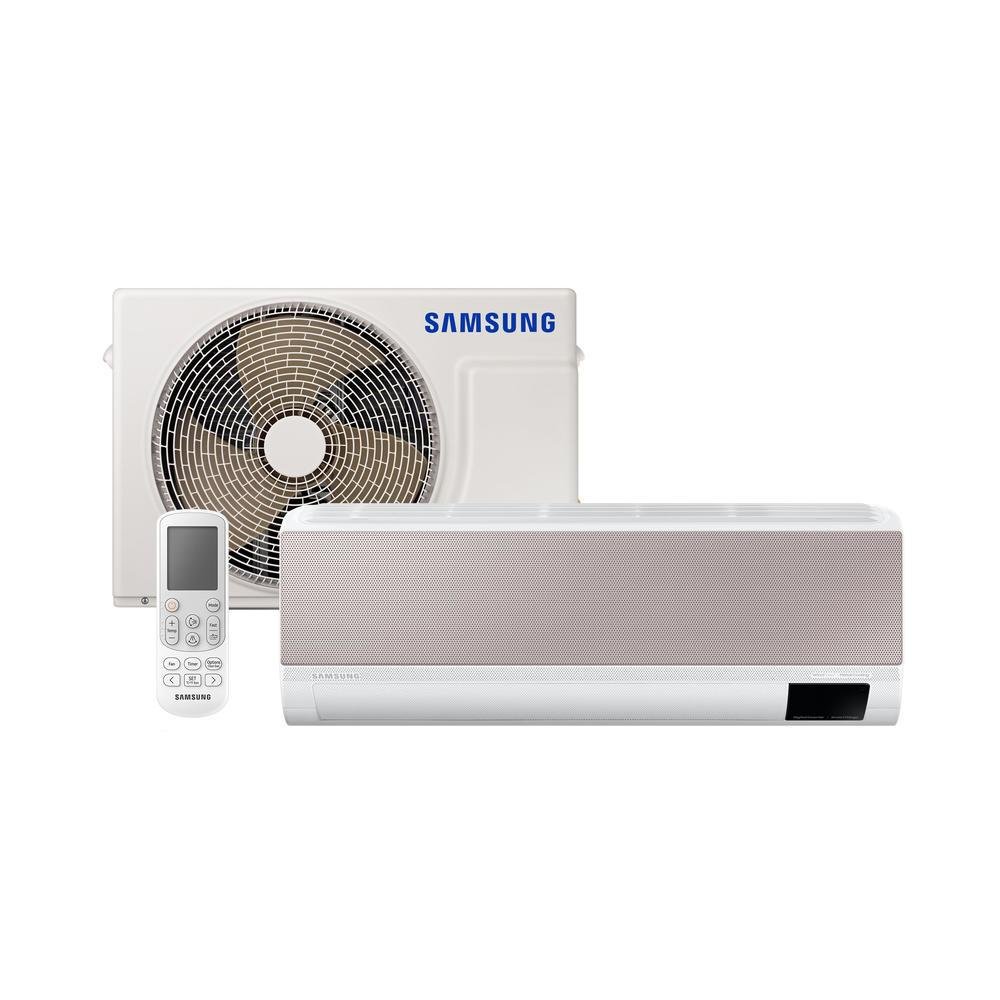 Ar Condicionado Split 9000 Btu Quente/frio Metal Cooling - Inverter - Samsung - 220v - Ar09bseaamg/az