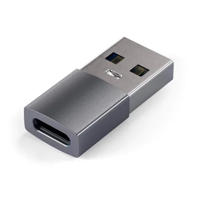 Adaptador Satechi St-taucm USB-A Para USB-C, Cinza