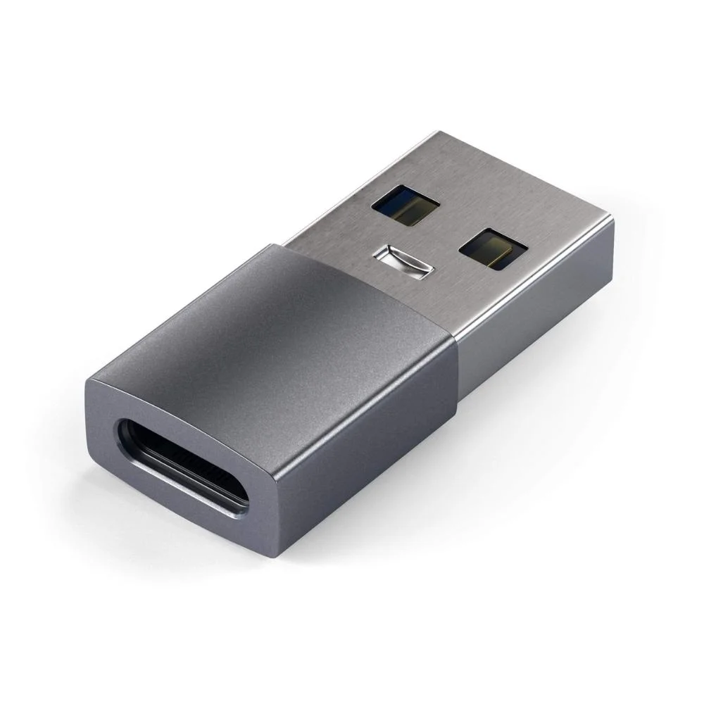 Imagem 4 de 5 do produto Adaptador Satechi St-taucm USB-A Para USB-C, Cinza