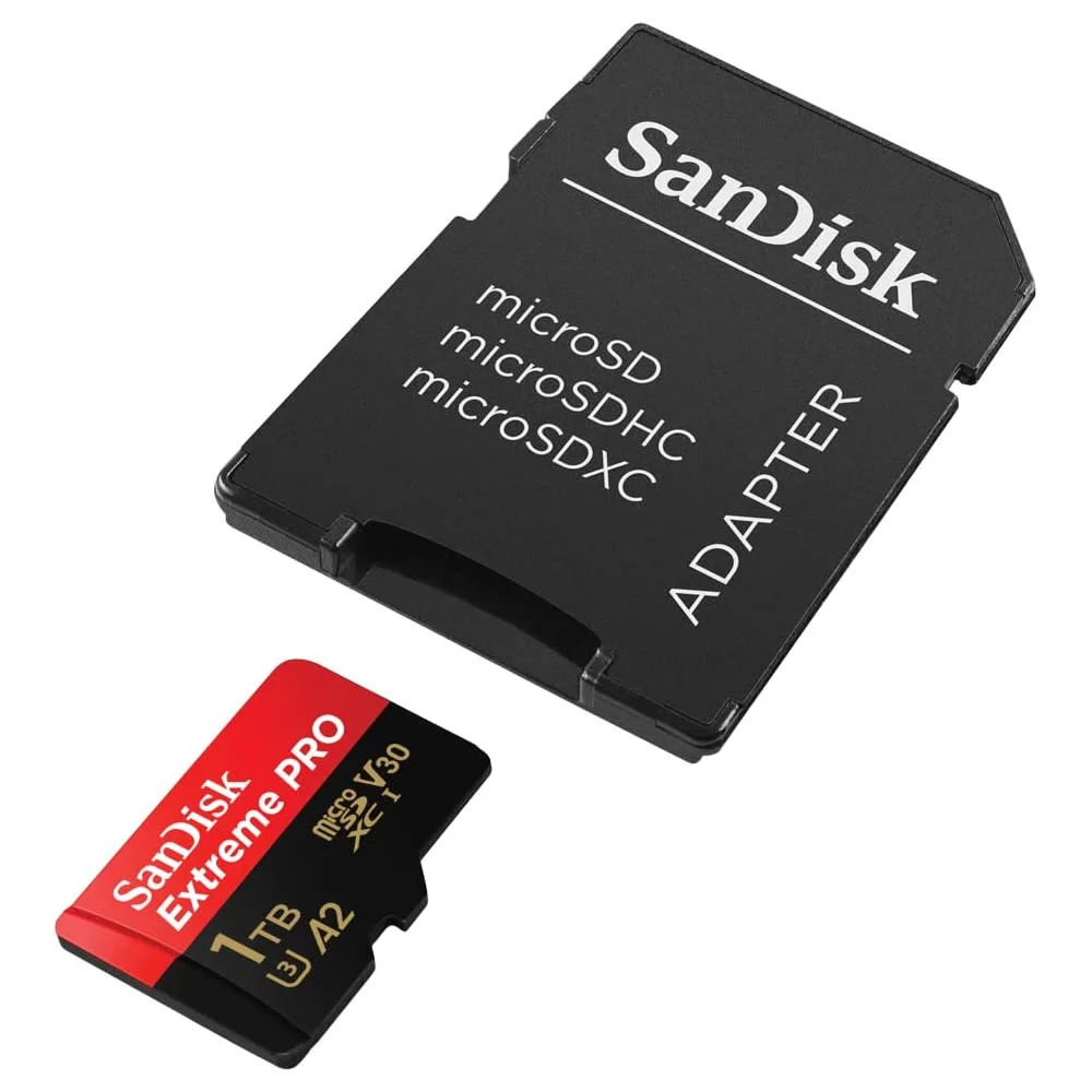 Carto Micro Sd Sandisk 1tb Microsd Extreme Pro