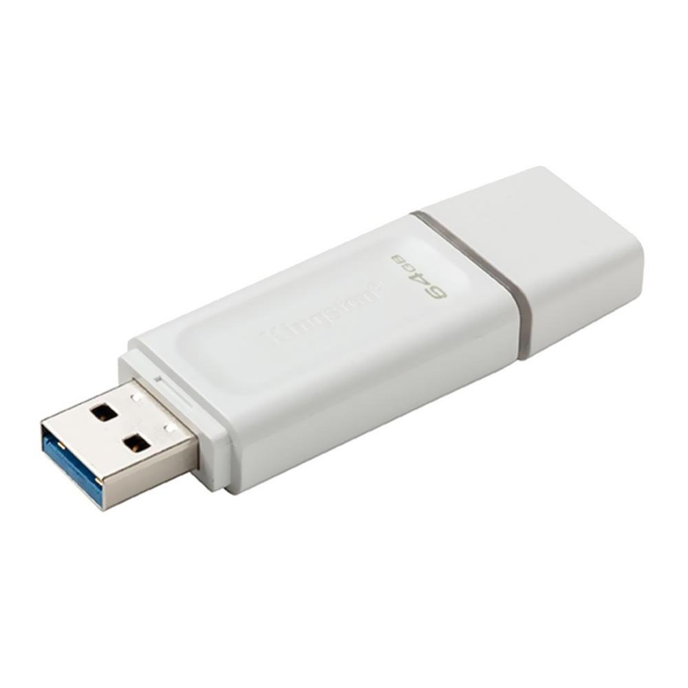Pen Drive Kingston Exodia 64GB, USB 3.2 - Branco (kc-u2g64-5r)