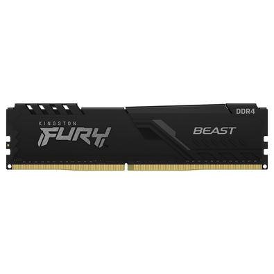 Memória Kingston Fury Beast 8GB 6000mhz KaBuM Memória Kingston Fury Beast 8GB 6000mhz KaBuM