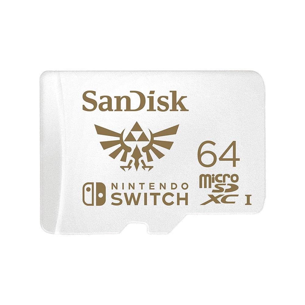Carto Memória Sandisk Microsdxc 64GB KaBuM