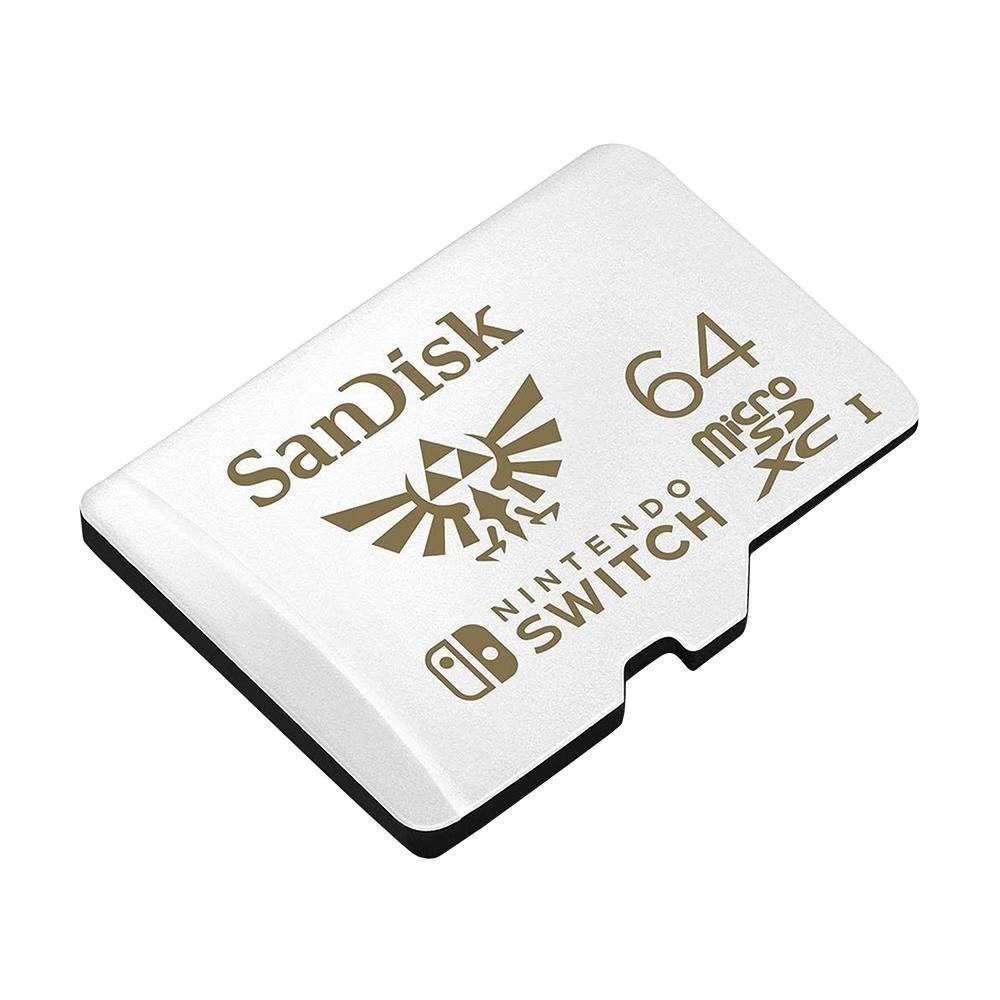 Carto Memória Sandisk Microsdxc 64GB KaBuM