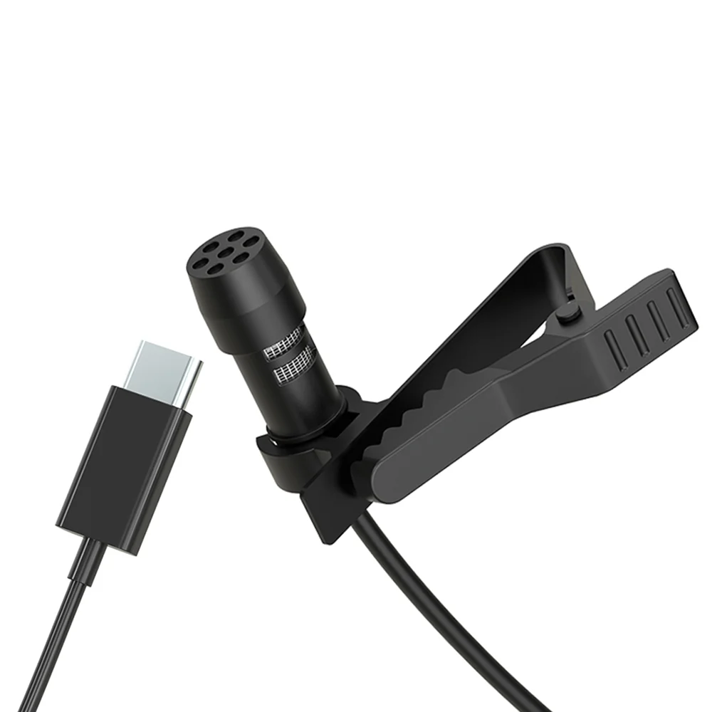 Imagem 3 de 5 do produto Microfone De Lapela Mirfak Mc1p, Conector Micro USB, Tipo C