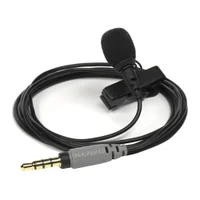 Microfone Lapela Rode Smartlav+, 3.5mm, Smartphone, Preto