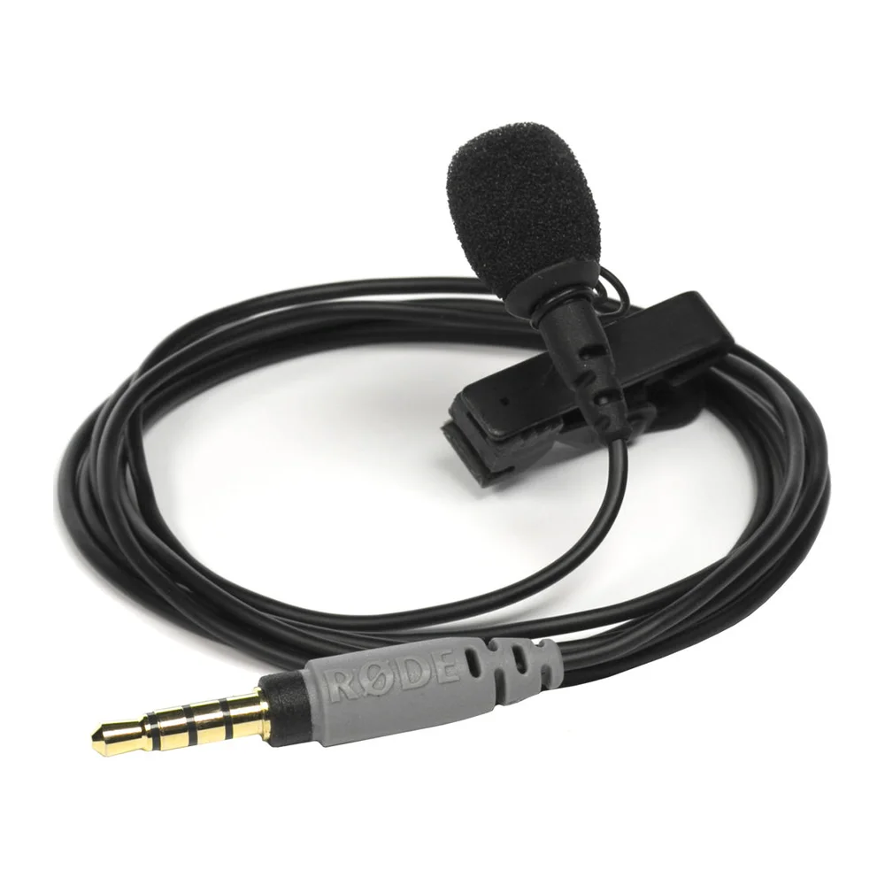 Microfone Lapela Rode Smartlav+, 3.5mm, Smartphone, Preto Microfone Lapela Rode Smartlav+, 3.5mm, Smartphone, Preto
