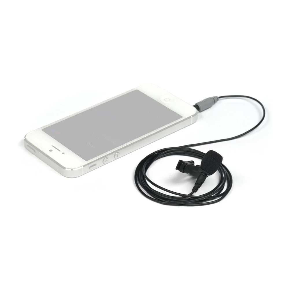 Microfone Lapela Rode Smartlav+, 3.5mm, Smartphone, Preto Microfone Lapela Rode Smartlav+, 3.5mm, Smartphone, Preto