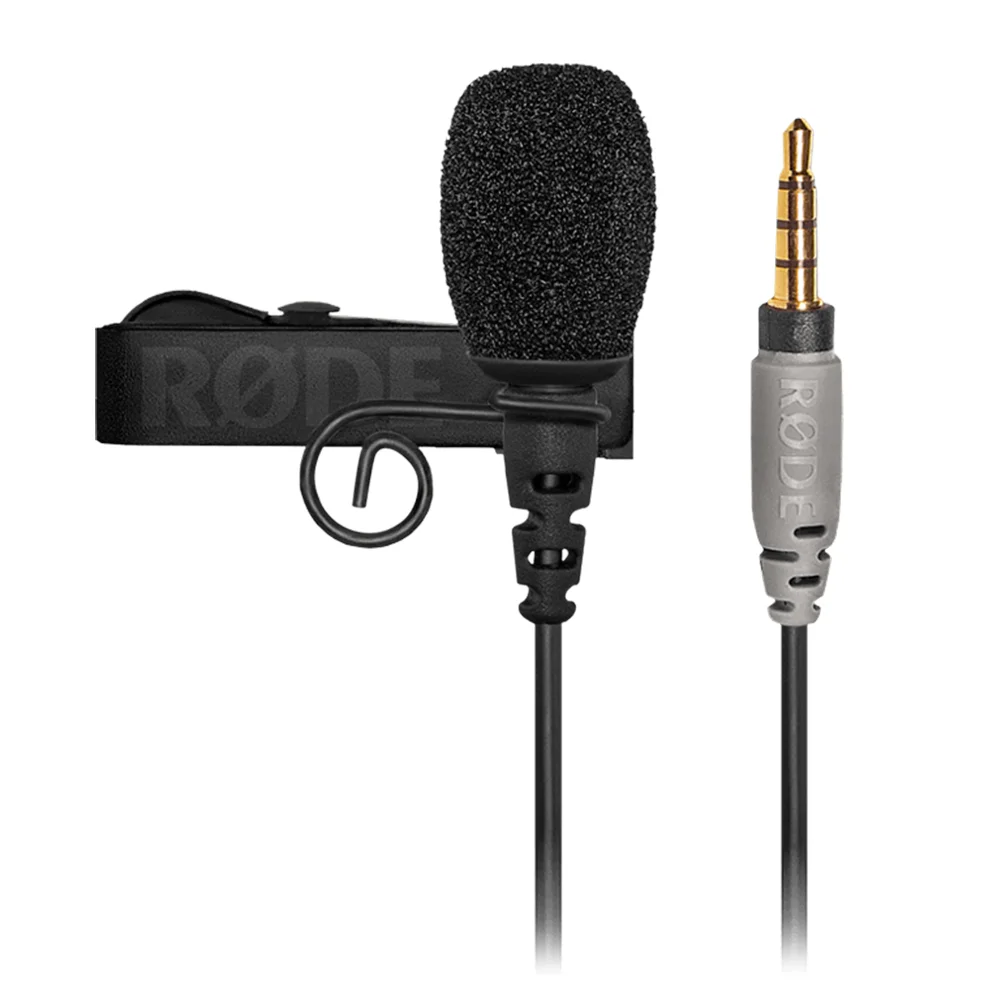 Microfone Lapela Rode Smartlav+, 3.5mm, Smartphone, Preto Microfone Lapela Rode Smartlav+, 3.5mm, Smartphone, Preto