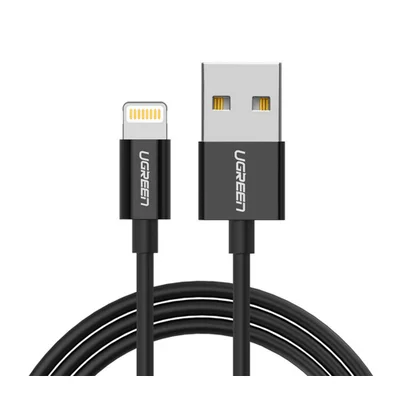 Cabo De Dados Ugreen USB, Tipo A P Lightning 2m