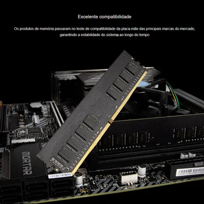 Memória RAM Netac 16GB DDR43200 C16 KaBuM