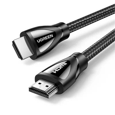 Cabo De Vídeo Ugreen, HDMI 2.1 8k-60hz Macho/macho, 5m, Preto