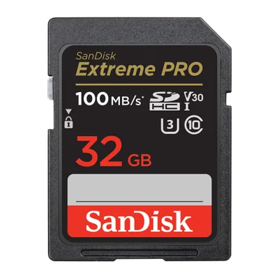 Cartão De Memória Sandisk Uhs-I C10, 32GB, Extreme Pro, 100MB/s