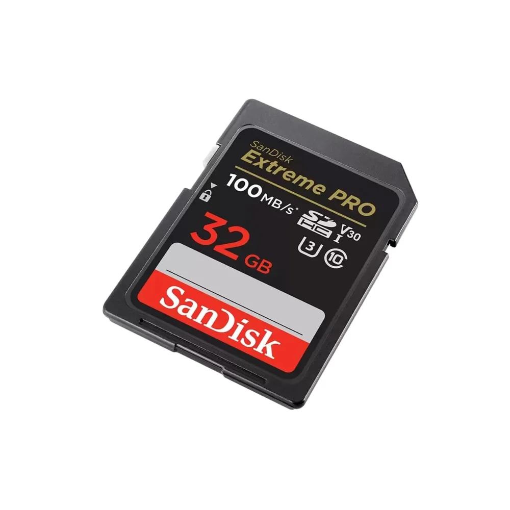 Imagem 4 de 4 do produto Cartão De Memória Sandisk Uhs-I C10, 32GB, Extreme Pro, 100MB/s