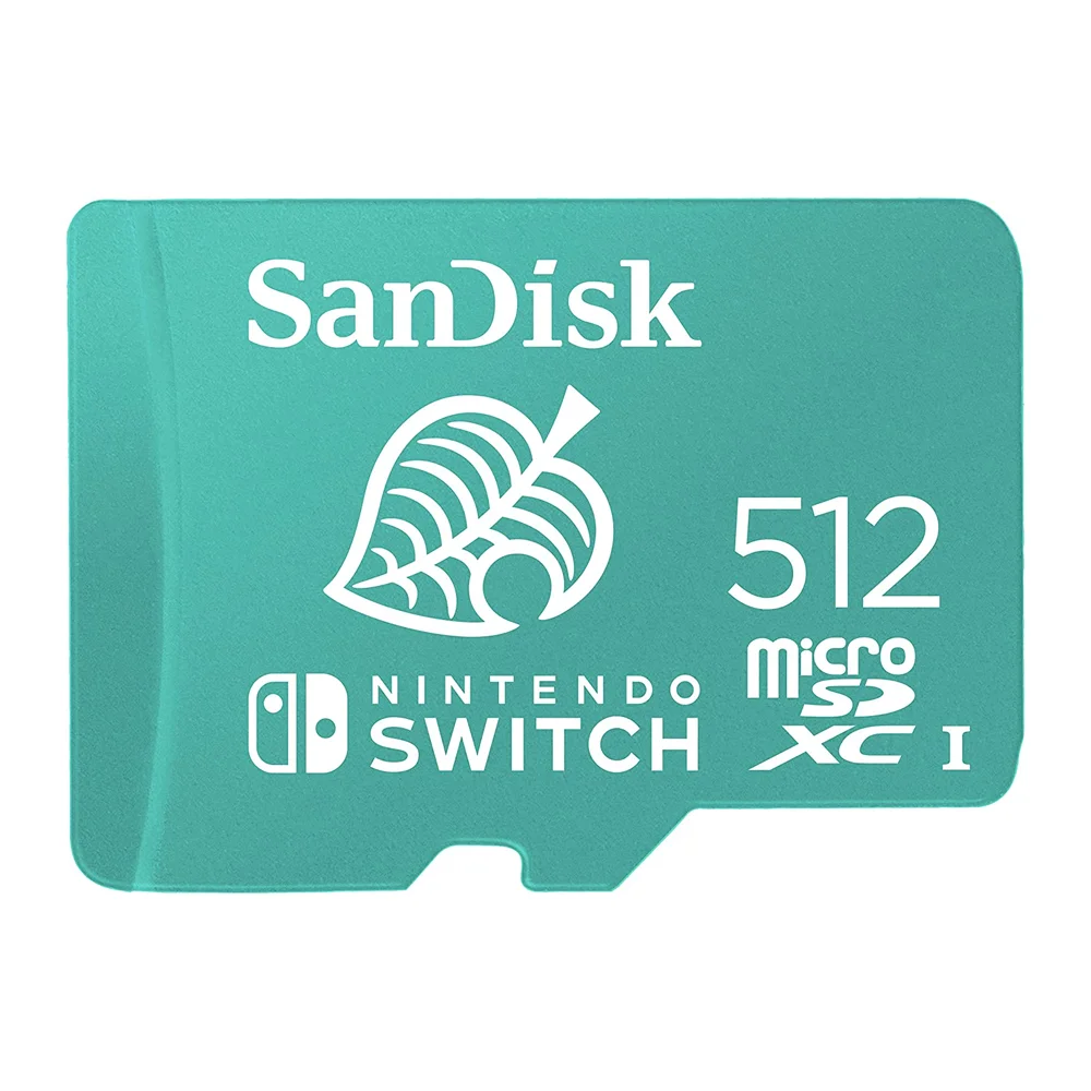 Carto Memória Micro Sd Sandisk 512GB Microsd