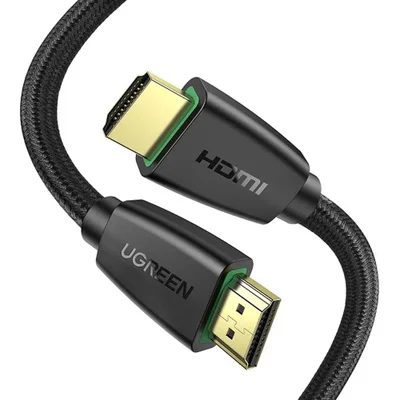 Cabo HDMI 2.0 Ugreen Macho/macho, Resolução 4k, 18gbps, 2 Metro