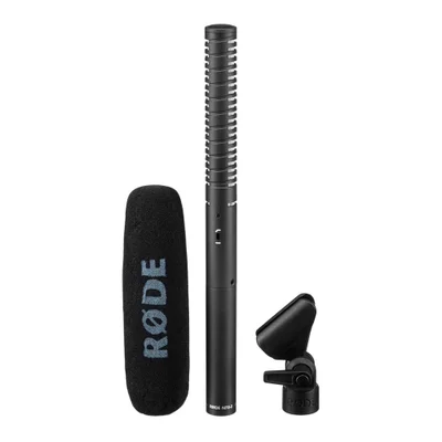 Microfone Shotgun Rode Ntg2, Gravações Áudio Profissional