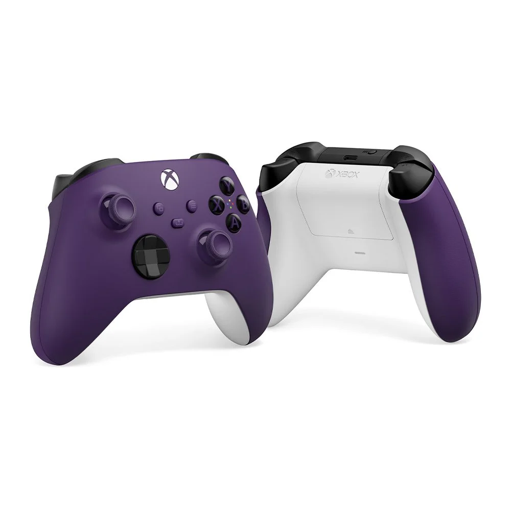 Controle Sem Fio Xbox Astral Purple KaBuM