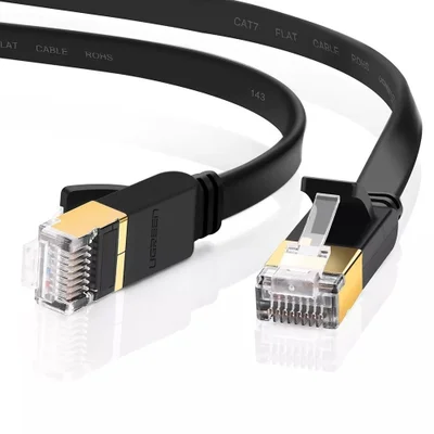 Cabo Rede Cat 7 U/ftp Ugreen Rj45, 1000mbs Enthernet 5m