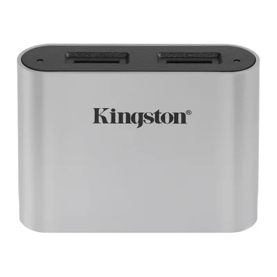Leitor Cartão Memória Micro Sd Kingston, Workflow, Para USB 3.2