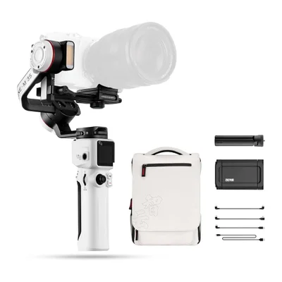 Combo Estabilizador Câmera Zhiyun,Gimbal Weebill 3s, Preto