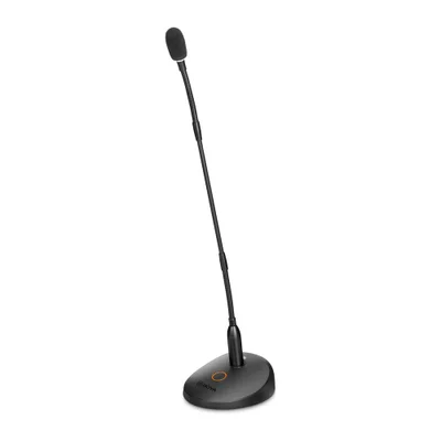 Microfone De Mesa Boya Gooseneck, Video Conferencia Streaming