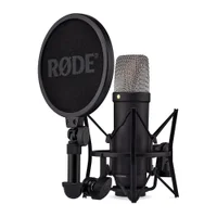 Microfone Estúdio Rode Nt1 5th Gen, Áudio Profissional, Preto