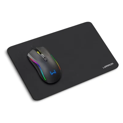 Kit Mouse E Mousepad Gamer Multi Armory, 7 Botões, RGB, Preto - Mo396