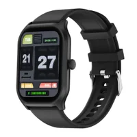 Smartwatch Zwear Zl77, Bt 5.2 Android Ios, Tela 2 Polegadas, Preto