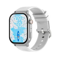 Smartwatch Zwear Zl94, Chamadas Bt 5.2, Tela 2.0 Polegadas, Prata