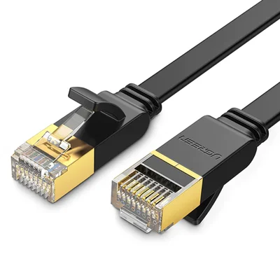 Cabo De Rede Ugreen, Cat 7 U/ftp, Cabo Lan Ethernet, 10gbps 2m