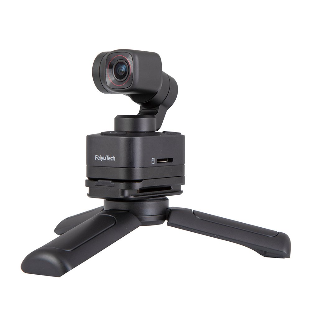 Câmera Ação Estabilizada Feiyutech Pocket 3 4k/60fps,Preto