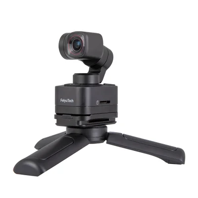 Câmera Ação Estabilizada Feiyutech Pocket 3 4k/60fps,Preto