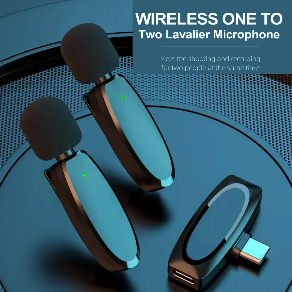 Imagem 2 de 4 do produto Microfone De Lapela Vimai Ap004-2, P/dispositivos USB-c, Preto