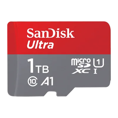 Cartão De Memória Micro Sd Sandisk, 1tb, Ultra, 150mbs