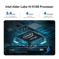 Mini PC Beelink Eq12 500GB 16GB KaBuM