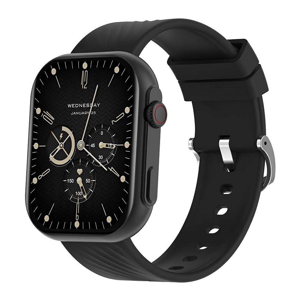 Smartwatch Zwear Zl80, Chamada Bt 5.2, Tela 2 Polegadas, P/ Android Ios
