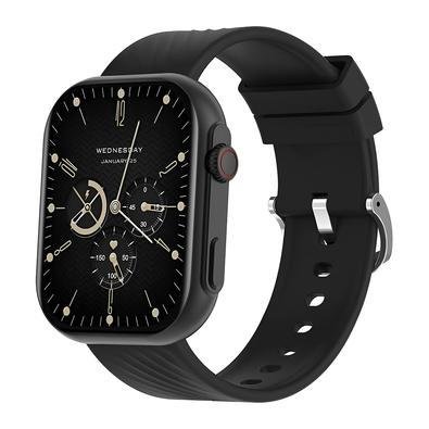 Smartwatch Zwear Zl80, Chamada Bt 5.2, Tela 2 Polegadas, P/ Android Ios