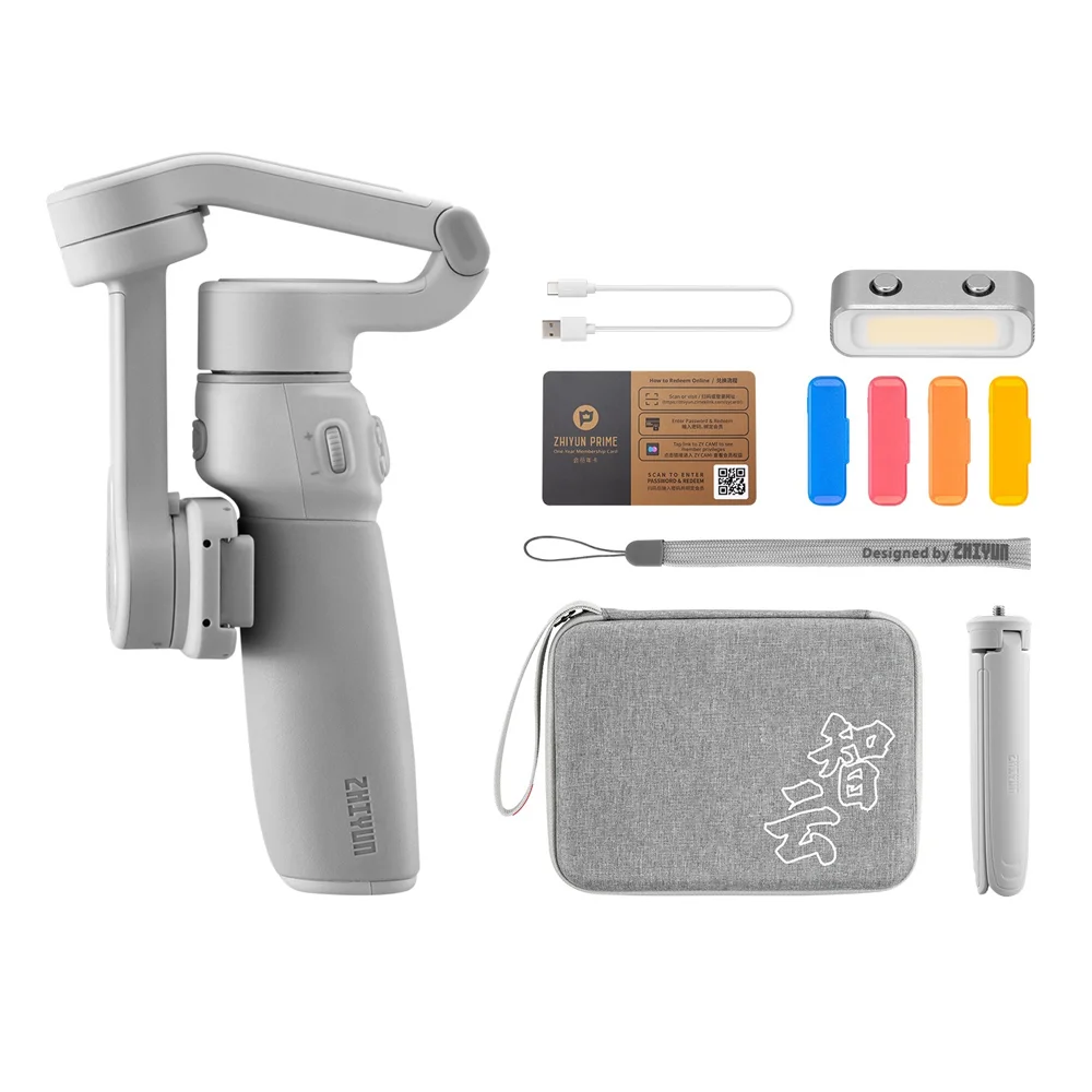 Estabilizador Celular Zhiyun Smoothq4 KaBuM